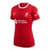 Tanie Strój piłkarski Liverpool Mohamed Salah #11 Koszulka Podstawowej dla damskie 2023-24 Krótkie Rękawy